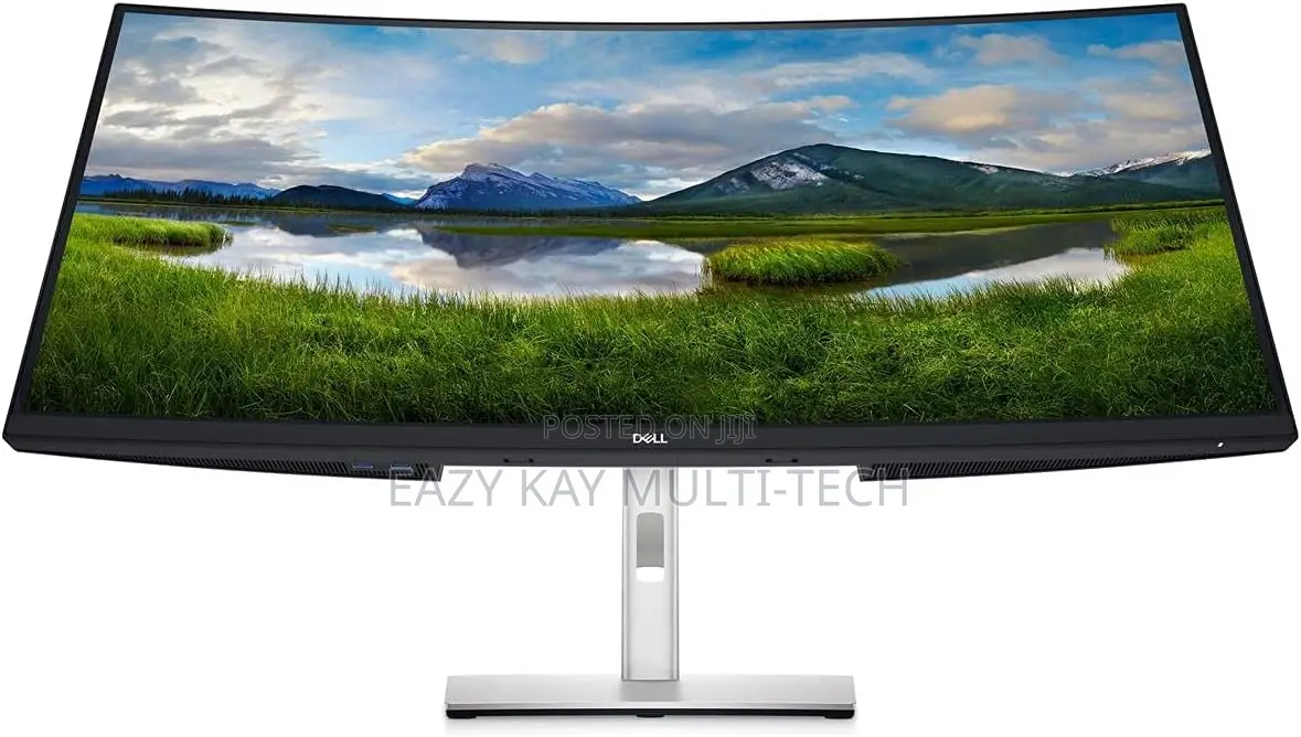 34-Inch Usb-C QHD Wide 1440p WQHD Curved Screen