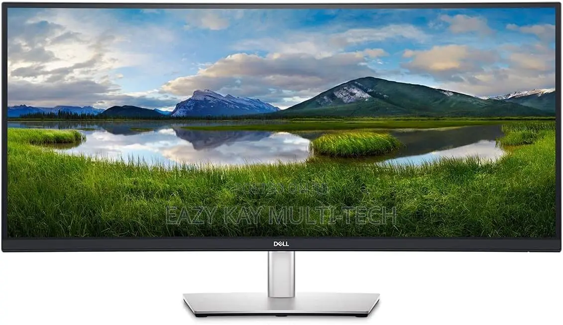 34-Inch Usb-C QHD Wide 1440p WQHD Curved Screen