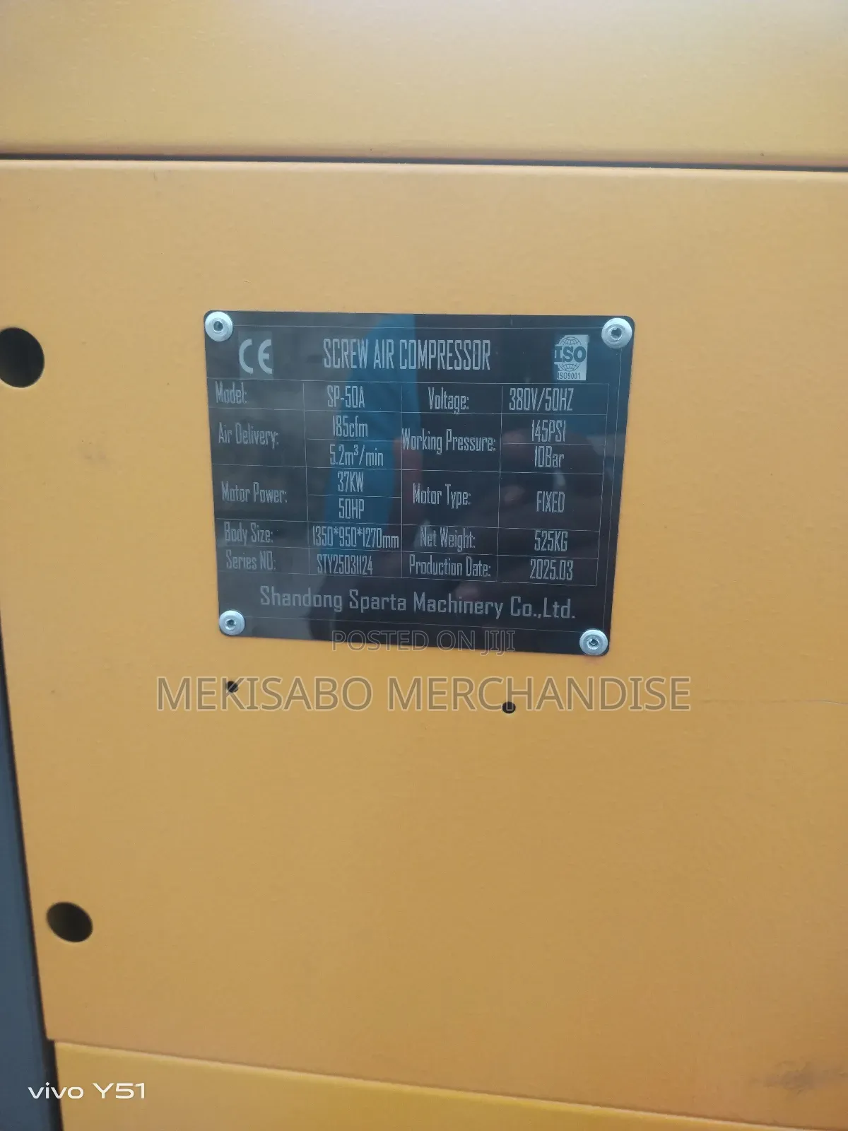 50hp Screw Compressor
