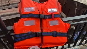 Safety Life Jacket( Orange )