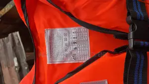Safety Life Jacket( Orange )