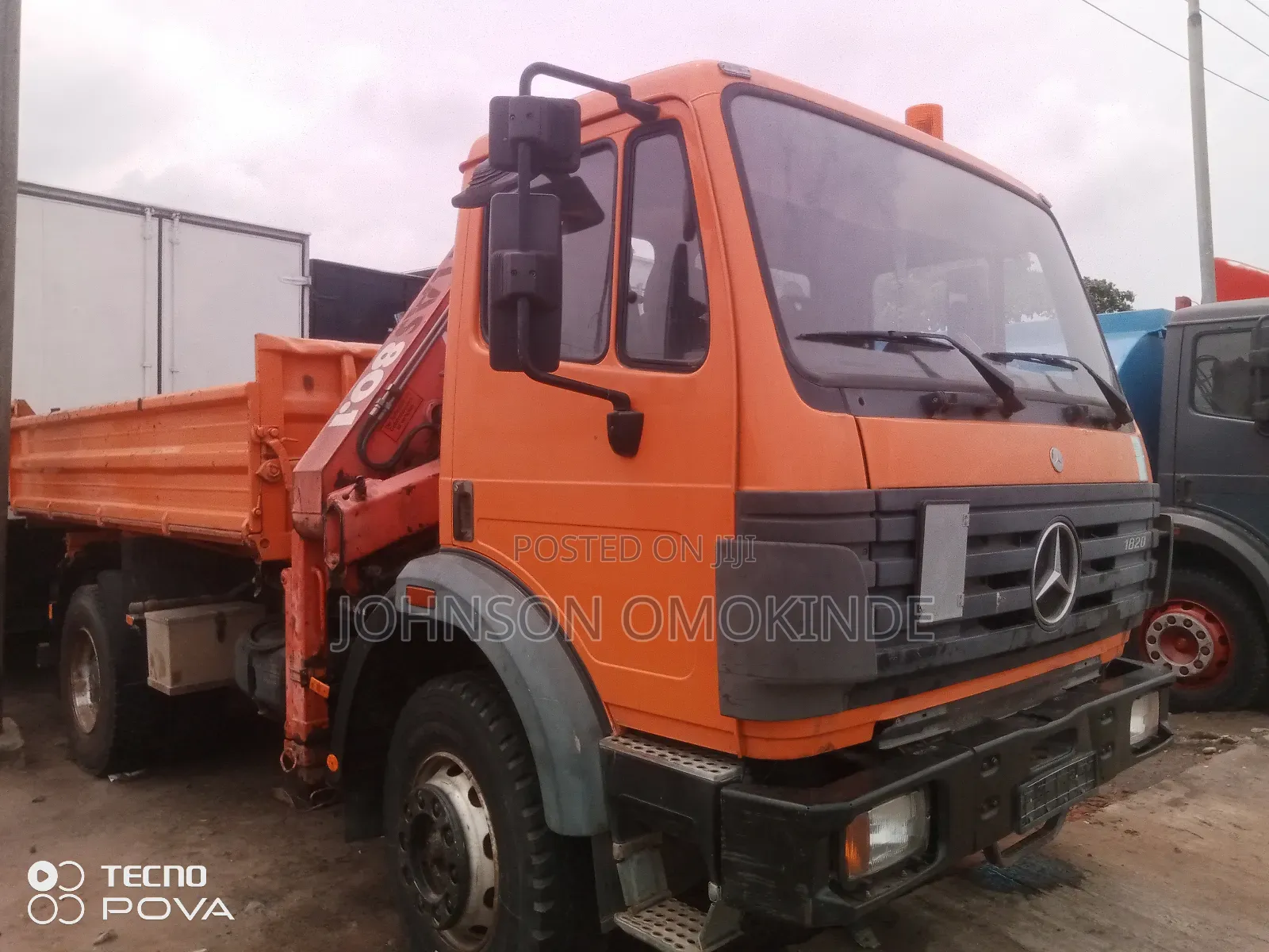 Mercedes Benz Hiab Tipper - Johnson Omokinde Price: ₦ 58,000,000 on ...
