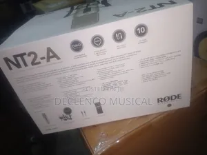 Nt2-a Rode Multi-Pattern Studio Condenser Microphone