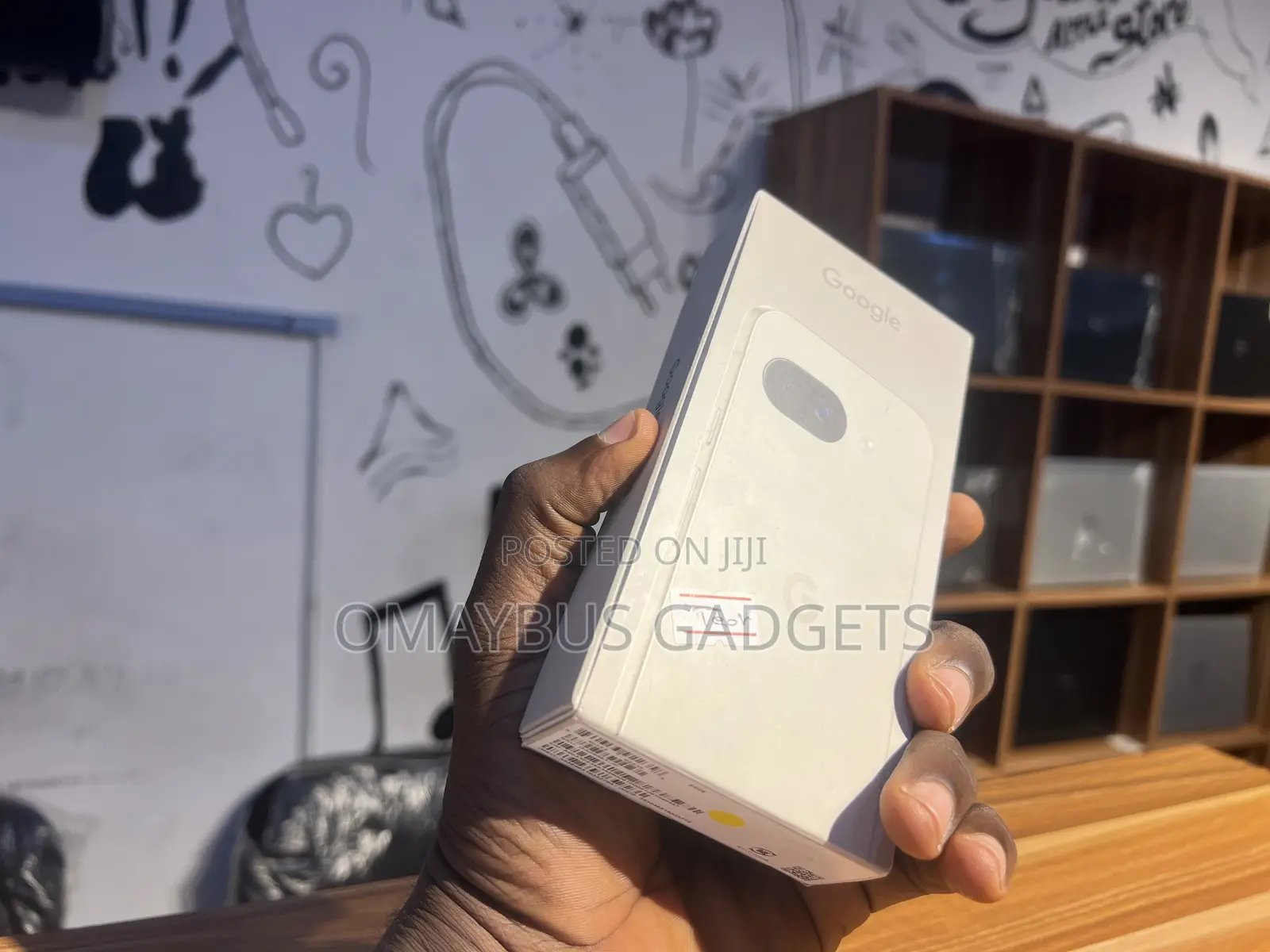 New Google Pixel 9a 128 GB White