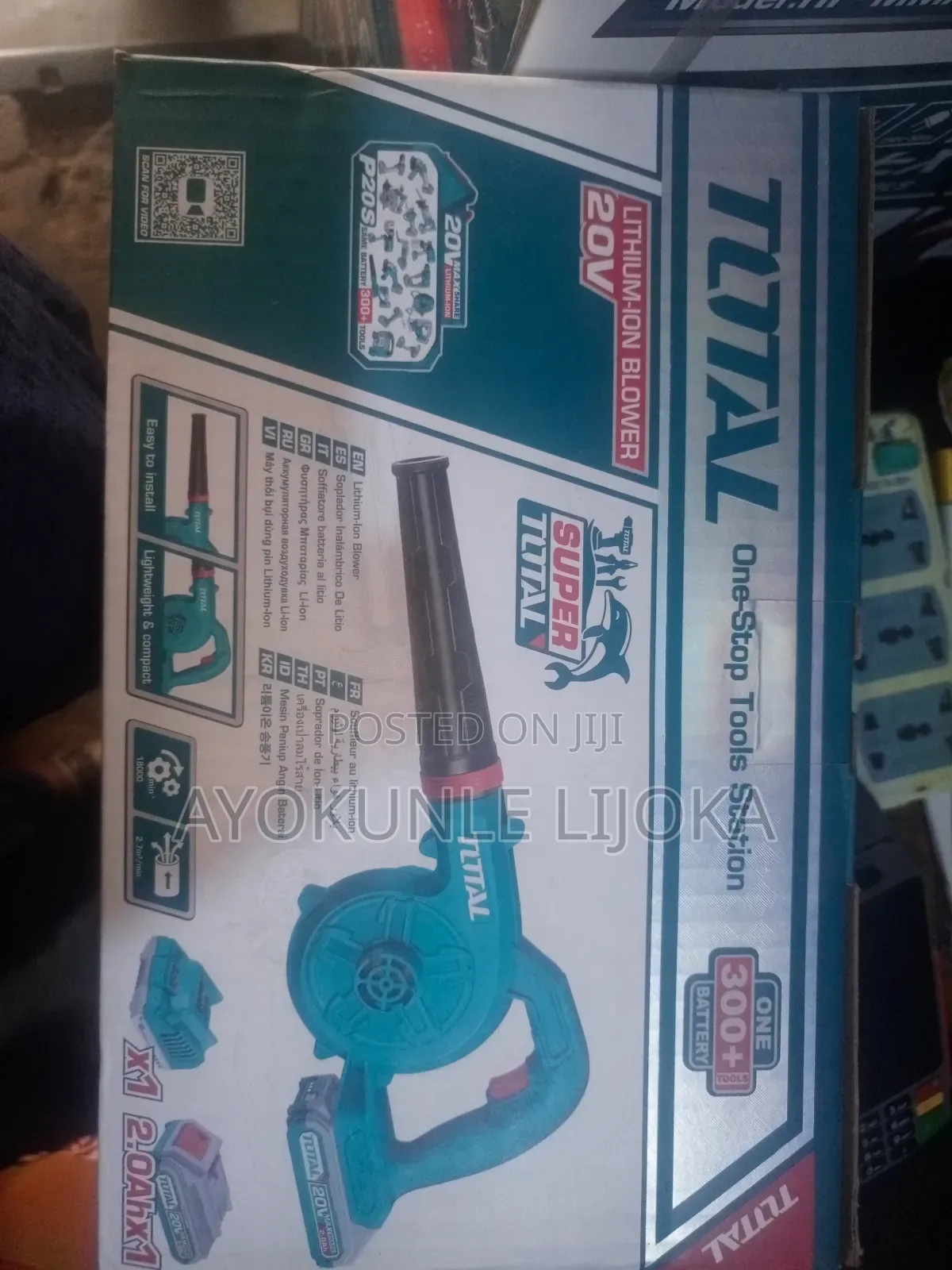 Air Blower Cordless