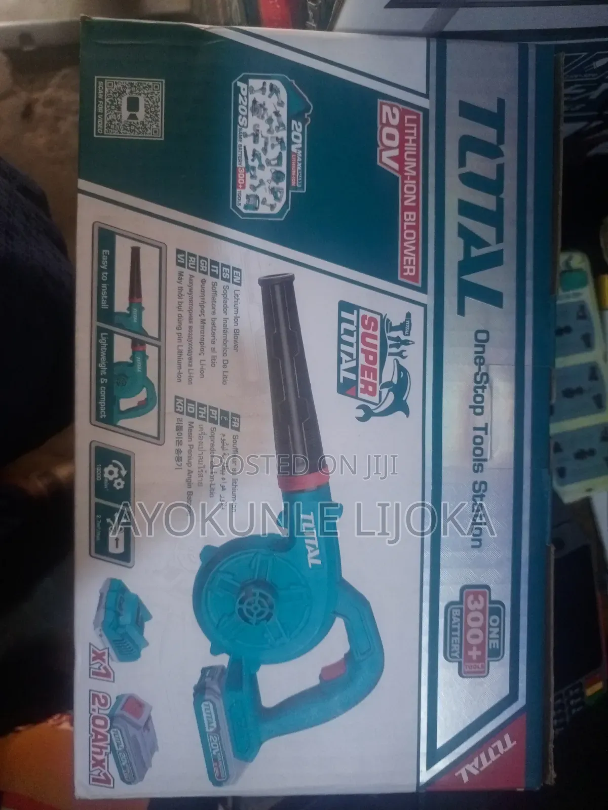 Air Blower Cordless