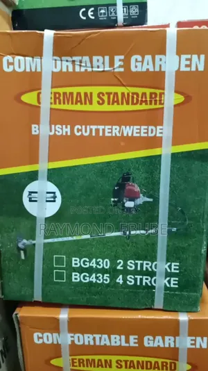 Comfortable Garden Brush Cutter