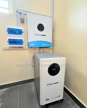 12kva Cworth Hybrid Setup+15kwh Lithium+12pcs-650w Panel