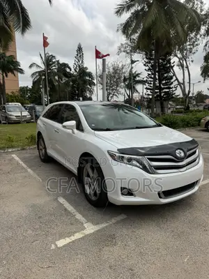 Toyota Venza 2013 White