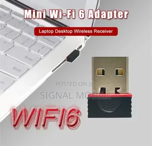 Wifi 6 Usb Adapter Network Signal Reception