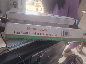 Top Power Unit Wall Braket 450mm- 120kg