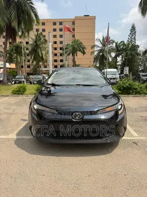 Toyota Corolla LE 2021 Black