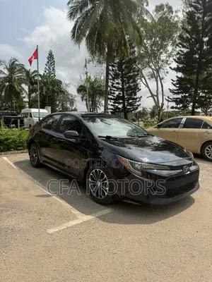 Toyota Corolla LE 2021 Black