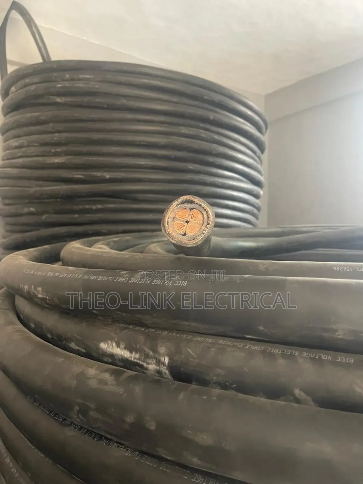 150mm 4c Armoured Cable