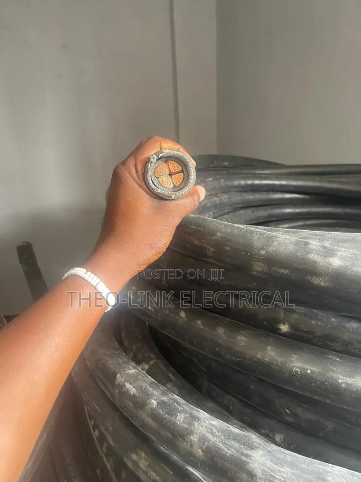 150mm 4c Armoured Cable