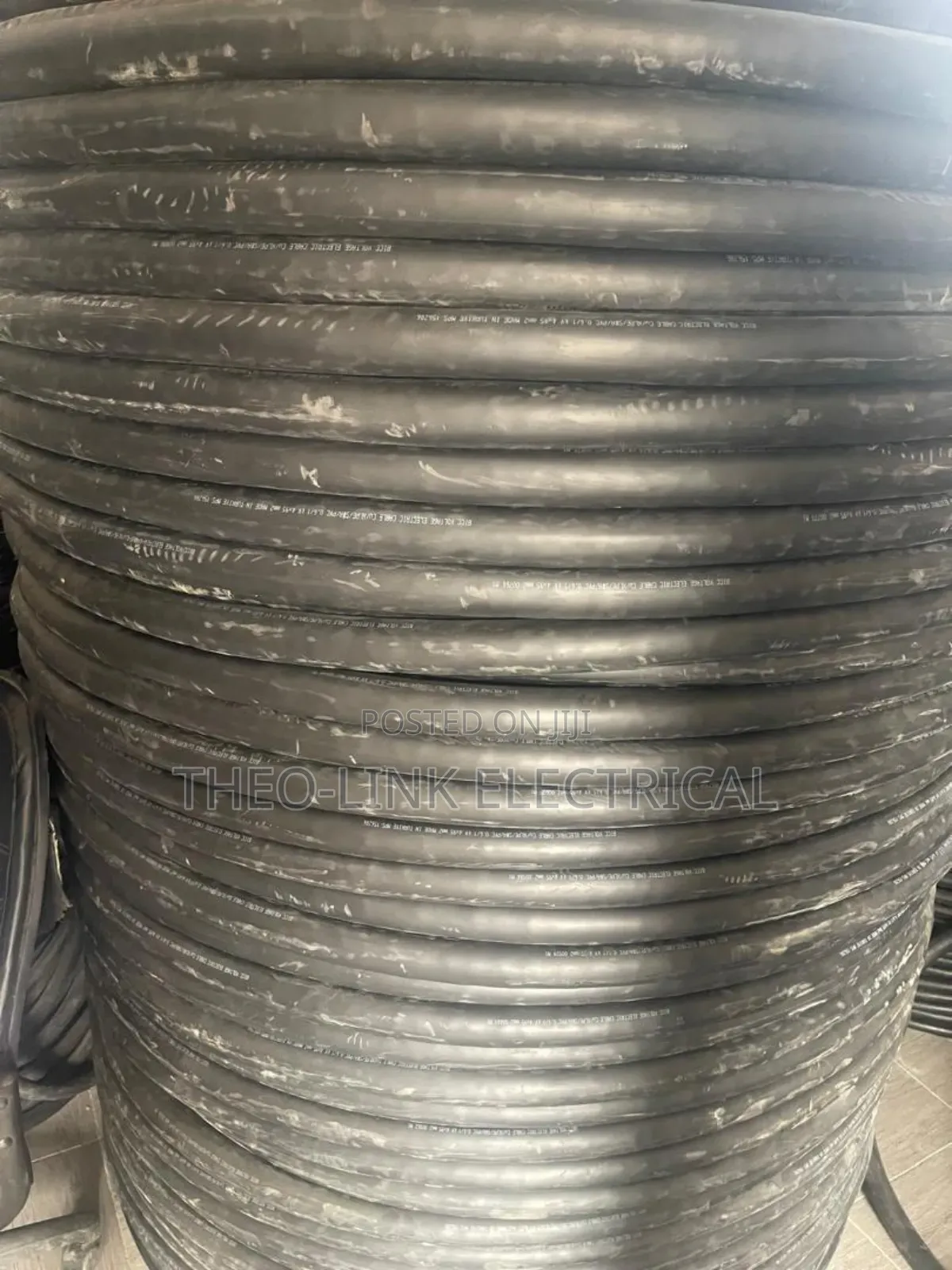 150mm 4c Armoured Cable