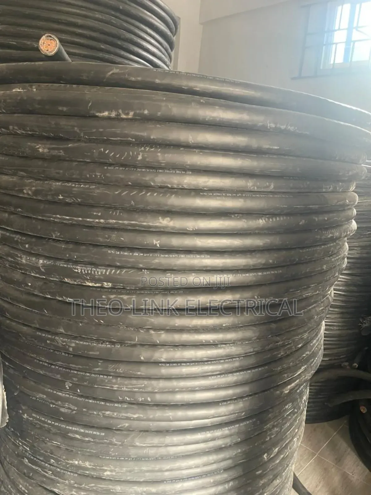 150mm 4c Armoured Cable