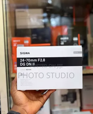 Sigma Lens 24-70mm