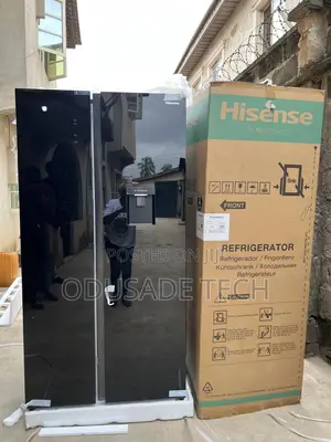 Hisense Smart Inverter Refrigerator–529l Frostfree