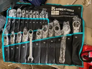 Flexible Ratchet Spanner 6-32