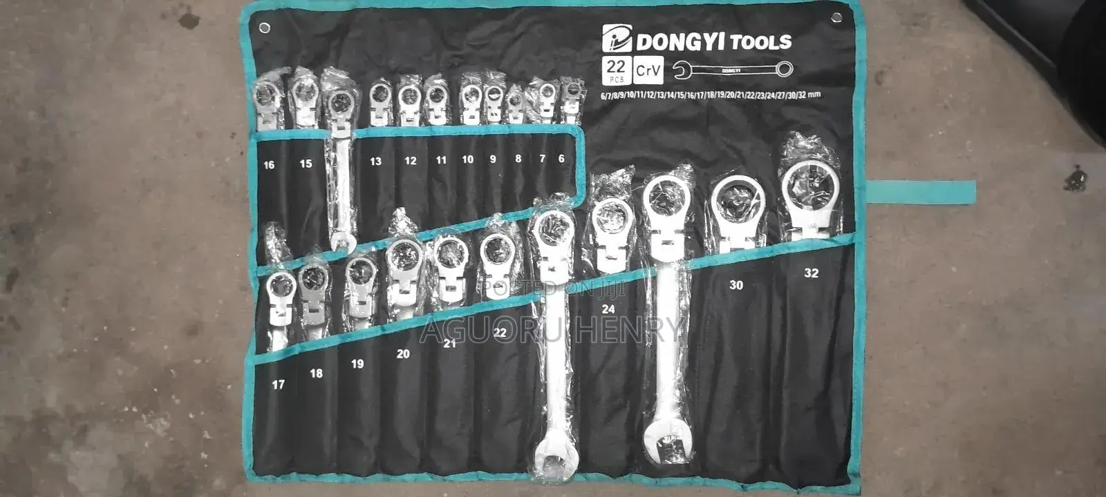 Flexible Ratchet Spanner 6-32