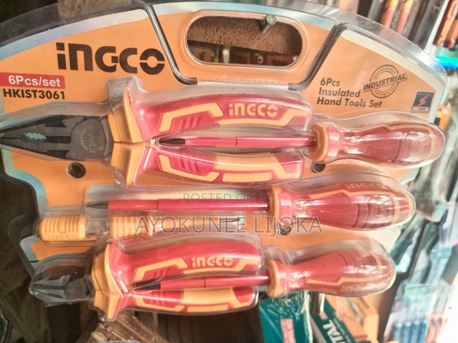 Electrical Screwdriver Set