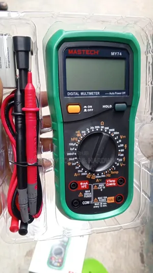 Mastech My62 Digital Multimeter