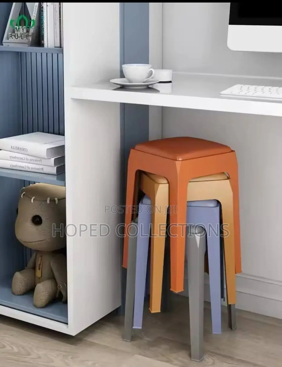 Nordic Plastic Stool
