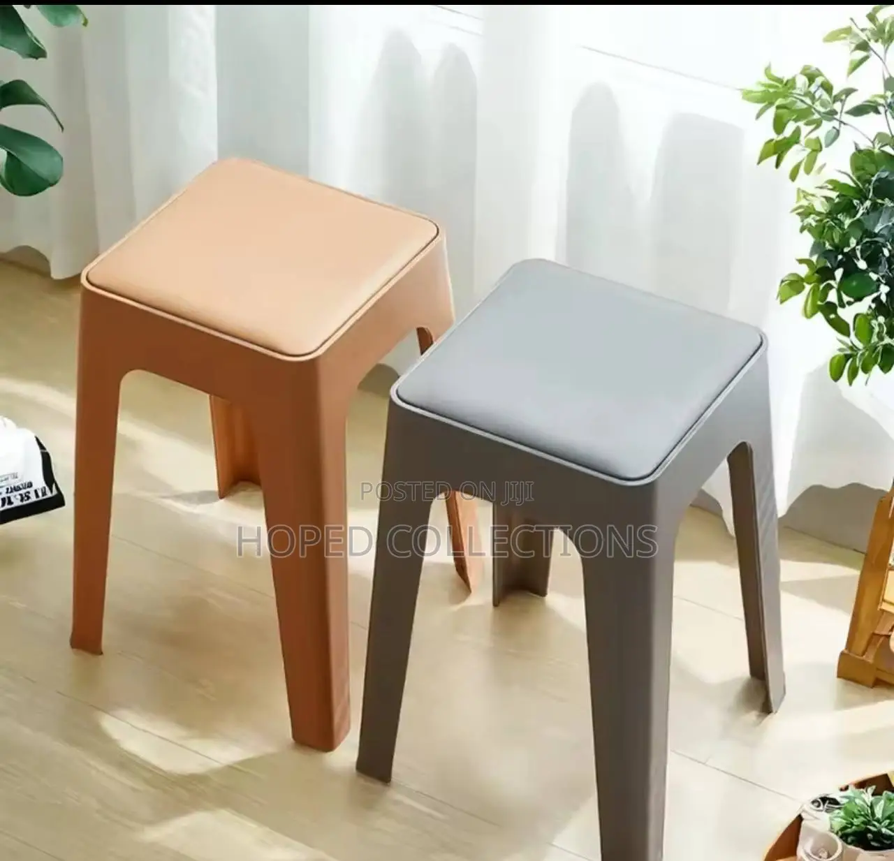 Nordic Plastic Stool