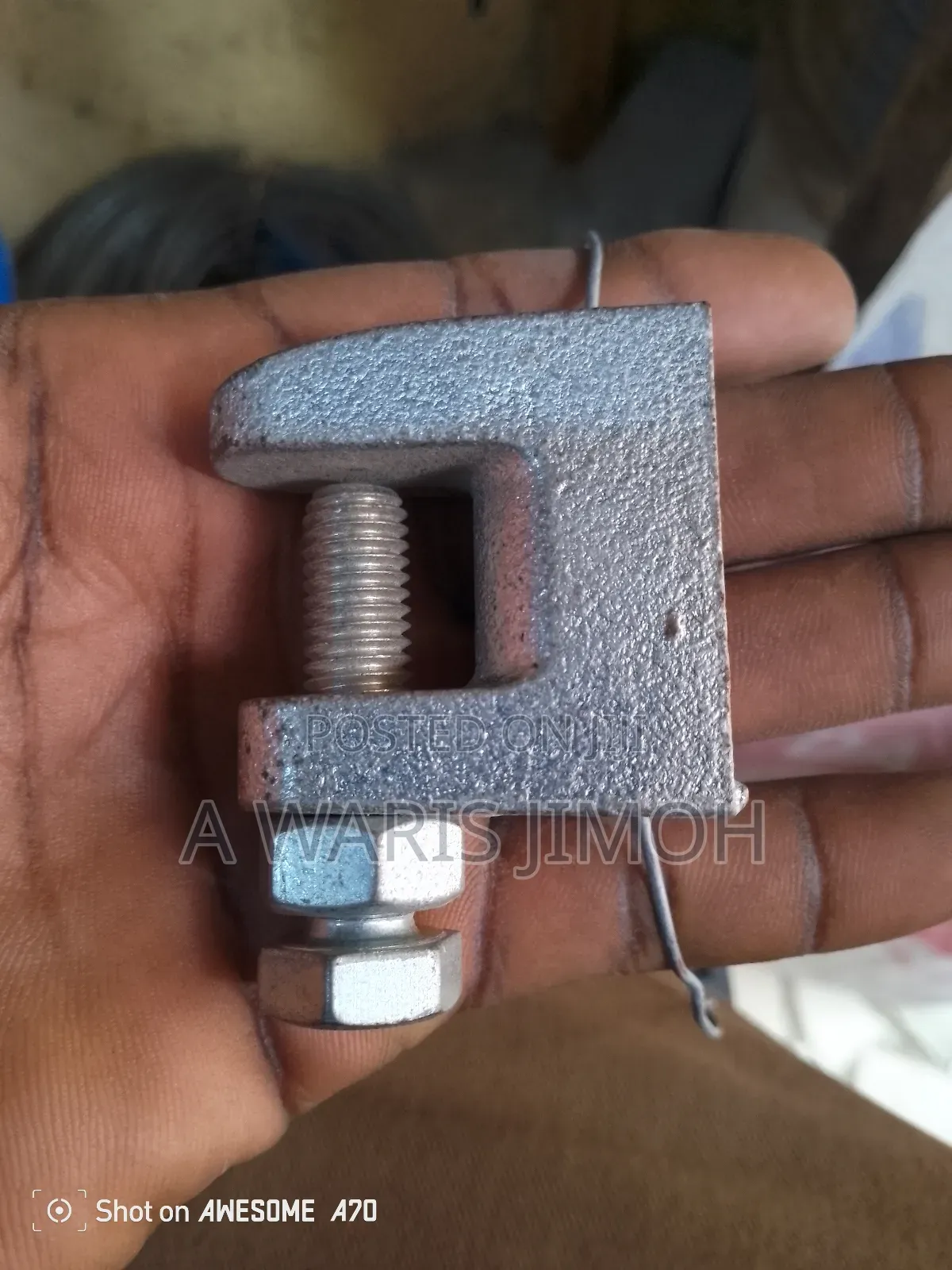 12mm G Clamp Galvanized