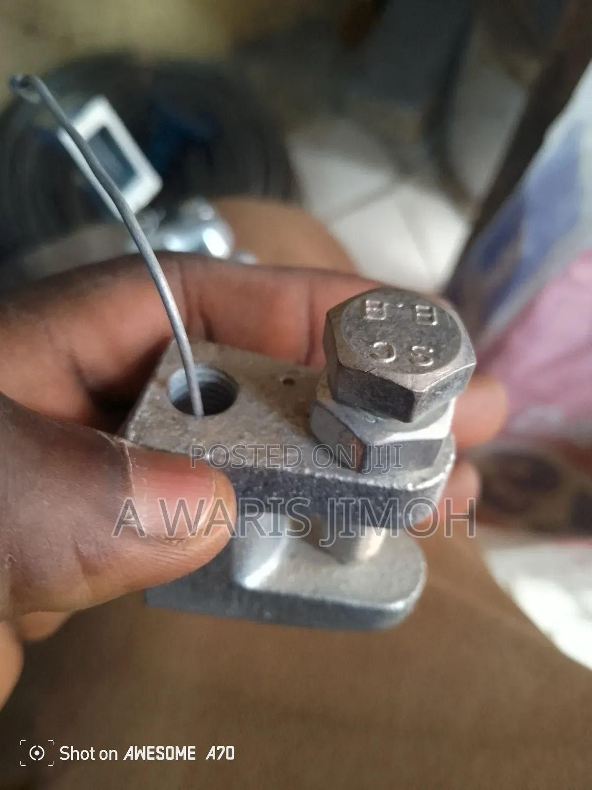12mm G Clamp Galvanized