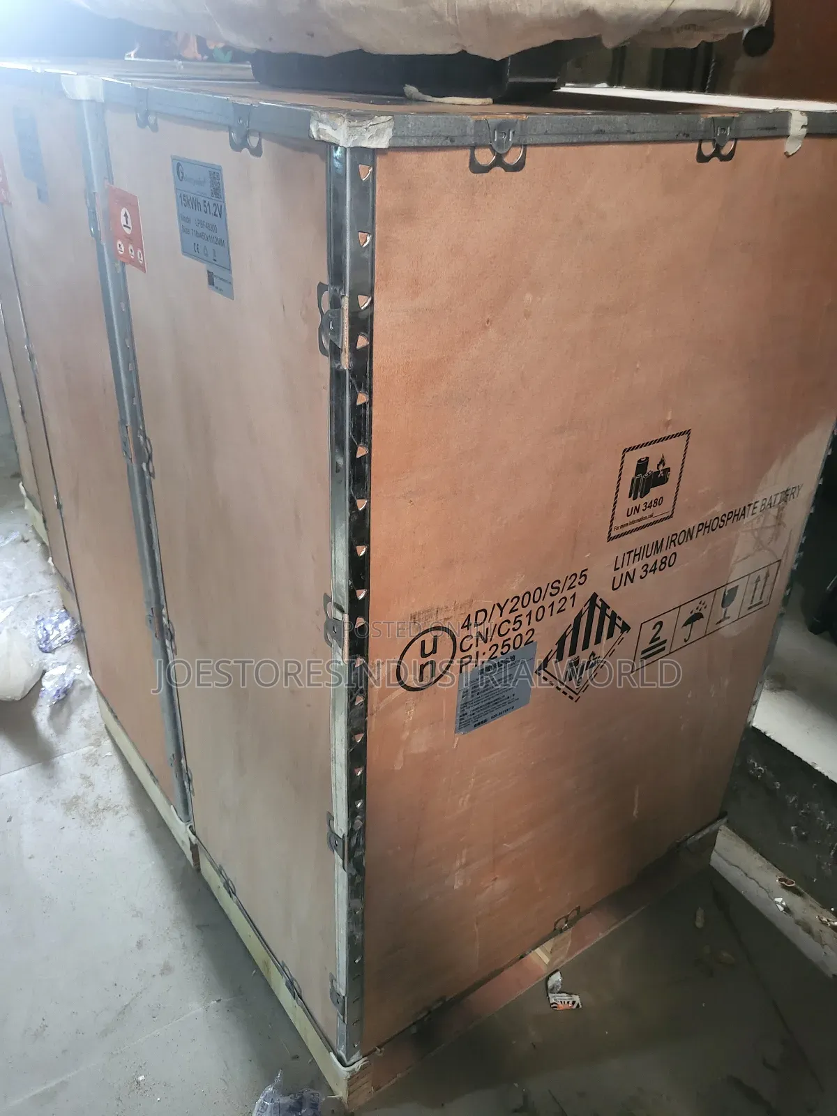 Felicity 15kwh Lithium Battery