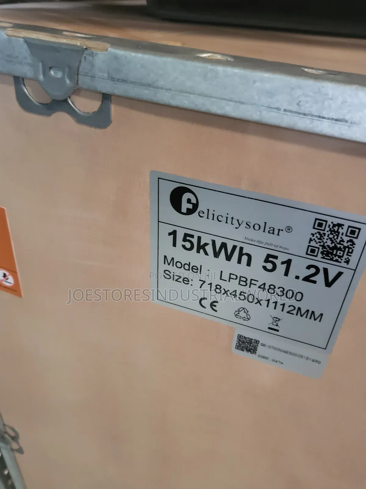Felicity 15kwh Lithium Battery