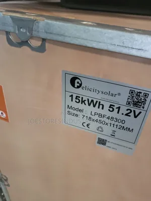 Felicity 15kwh Lithium Battery
