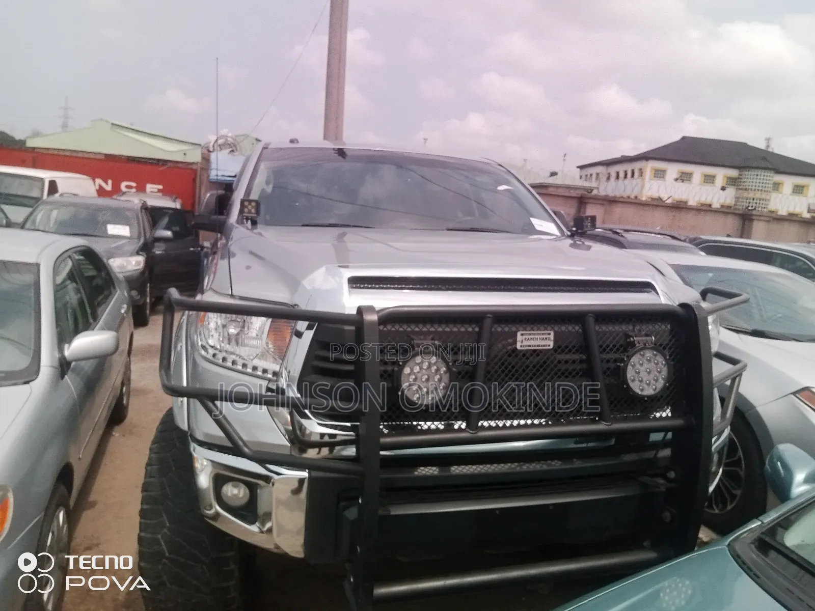 Toyota Tundra 2016 Silver