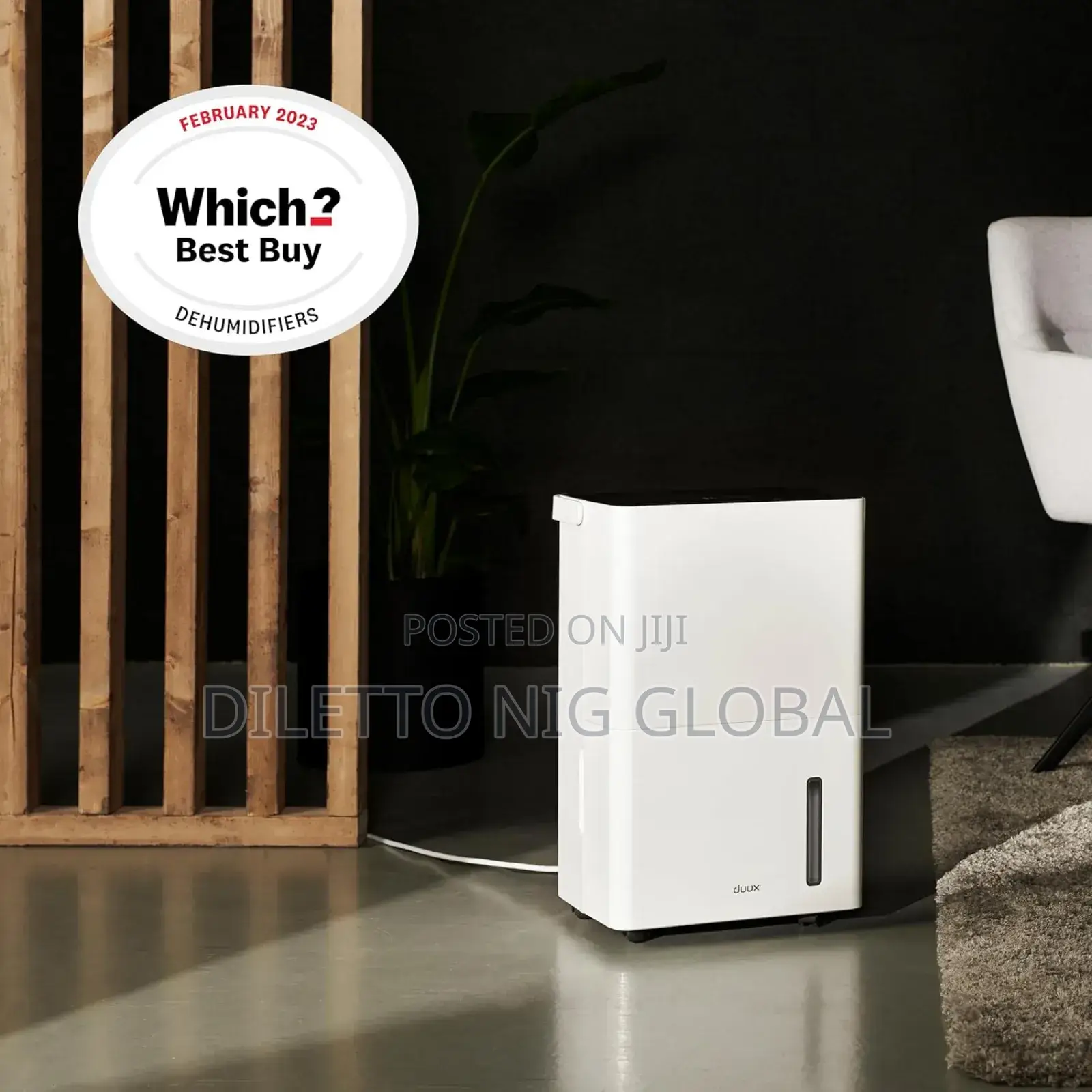 Smart Dehumidifier 20l |Clothes Drying Mode
