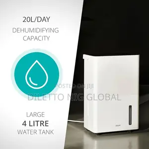 Smart Dehumidifier 20l |Clothes Drying Mode