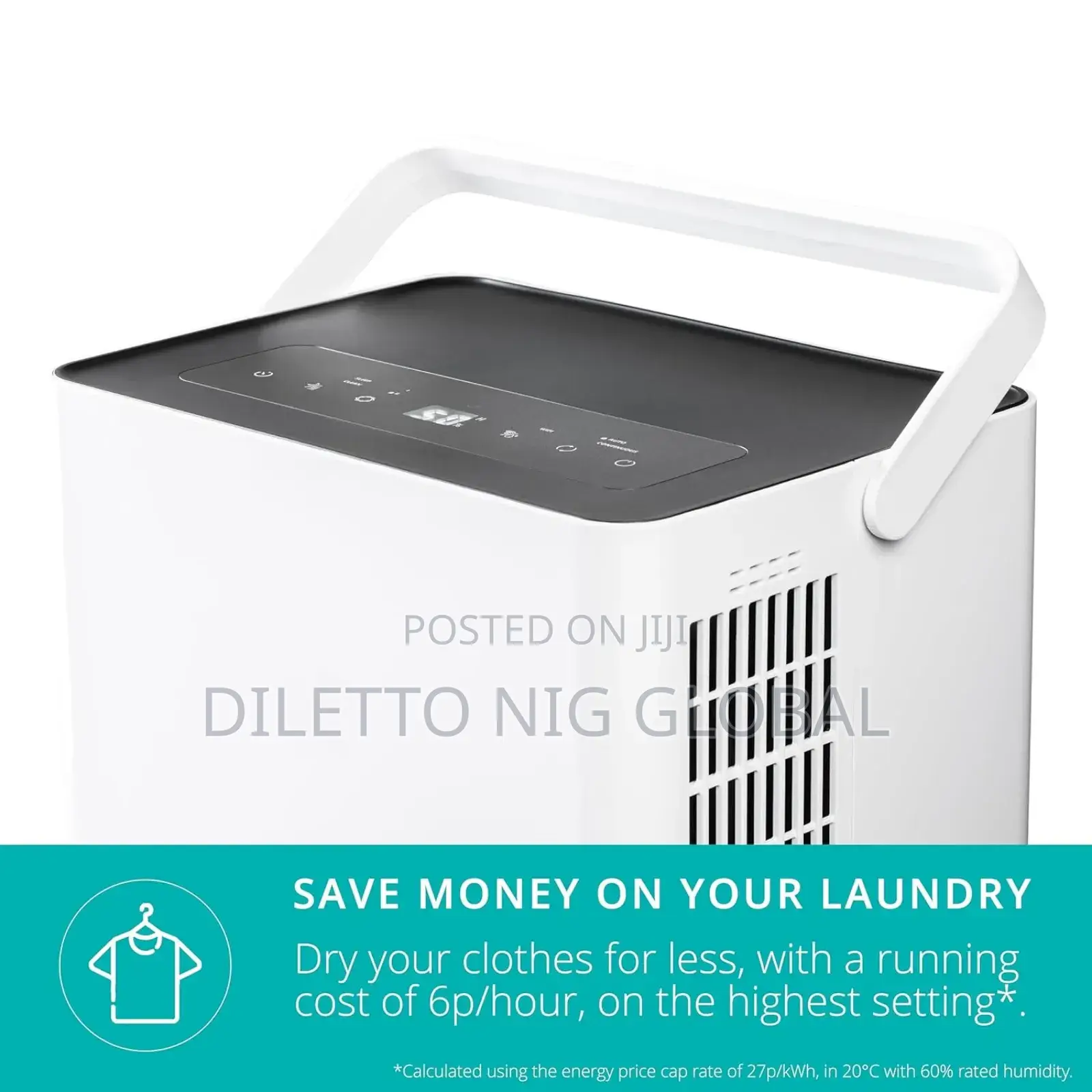 Smart Dehumidifier 20l |Clothes Drying Mode