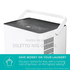 Smart Dehumidifier 20l |Clothes Drying Mode