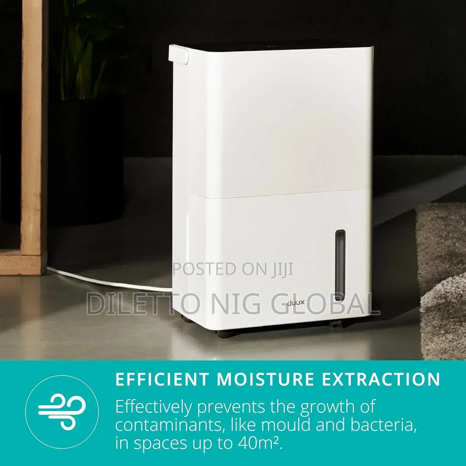 Smart Dehumidifier 20l |Clothes Drying Mode