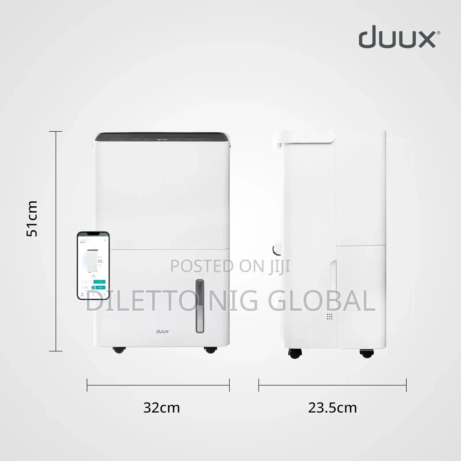 Smart Dehumidifier 20l |Clothes Drying Mode