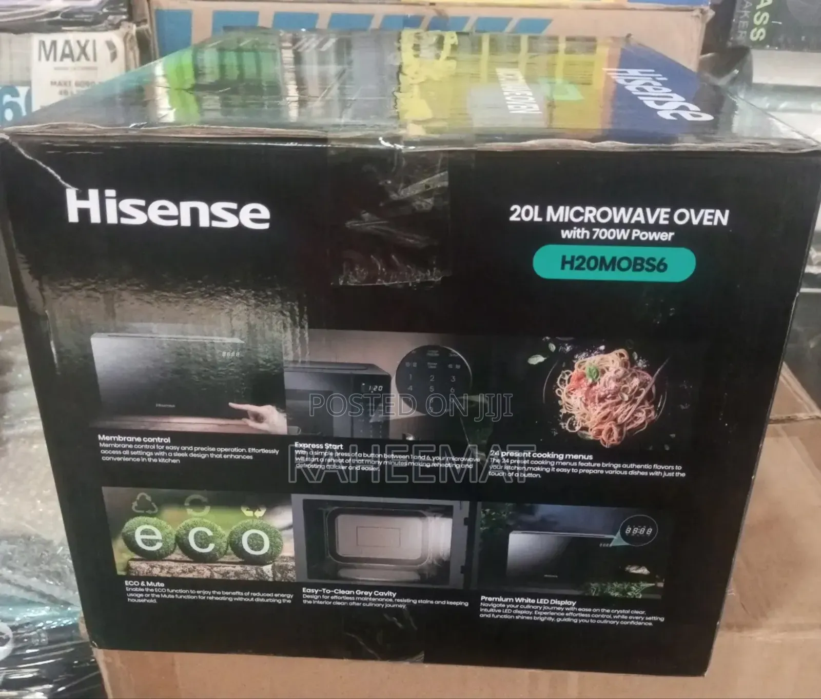 Hisense 20litres Microwave Oven
