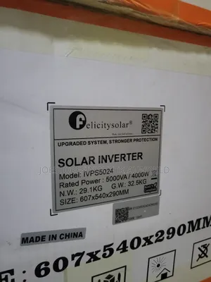 Felicity 5kva Ivps 24v Inverter