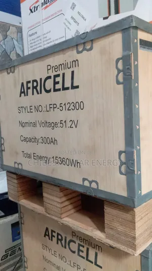 15kwh 51.2v Lithium Battery Africell