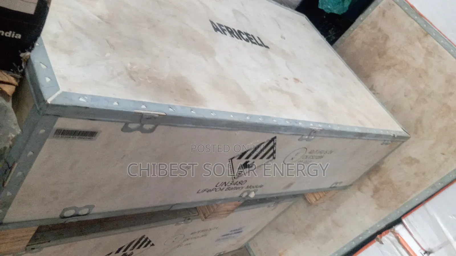 15kwh 51.2v Lithium Battery Africell
