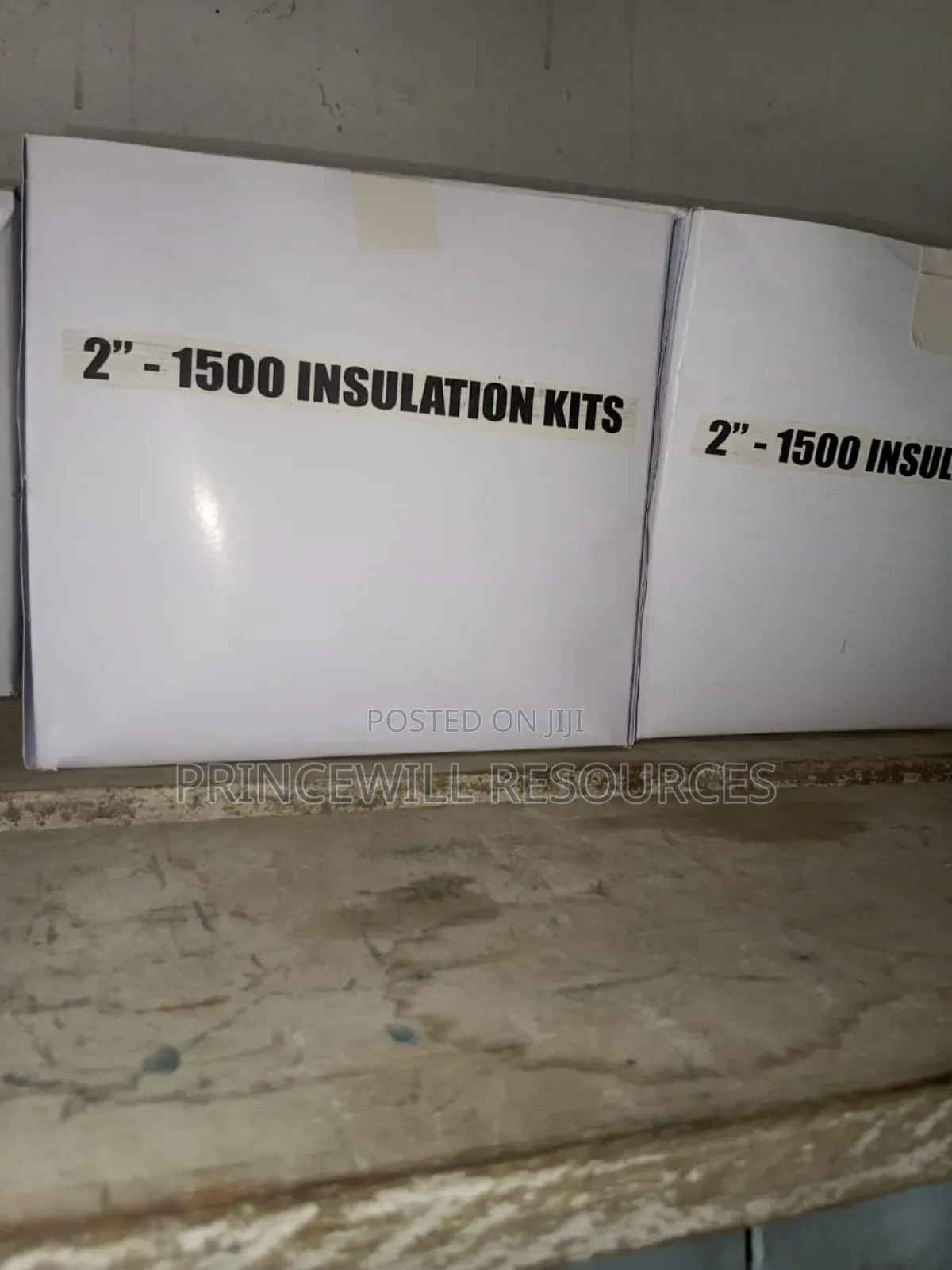 Insulation Kits for Oil Fields