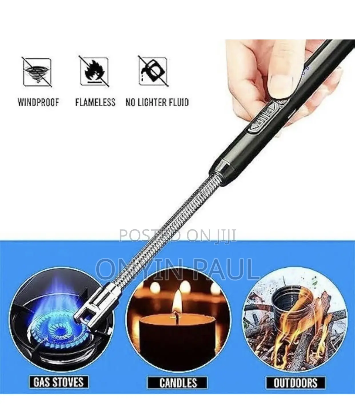 Electric Rechargeable Slighter