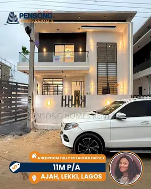 4bdrm Duplex in Ajah Lagos for rent