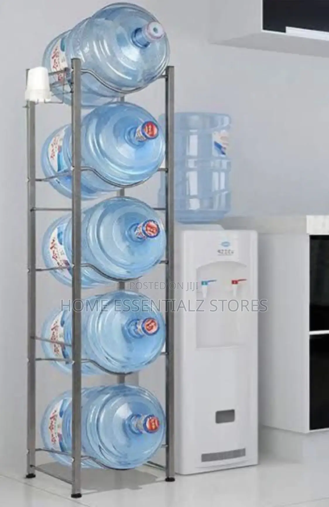 Water Dispenser Storage Racks