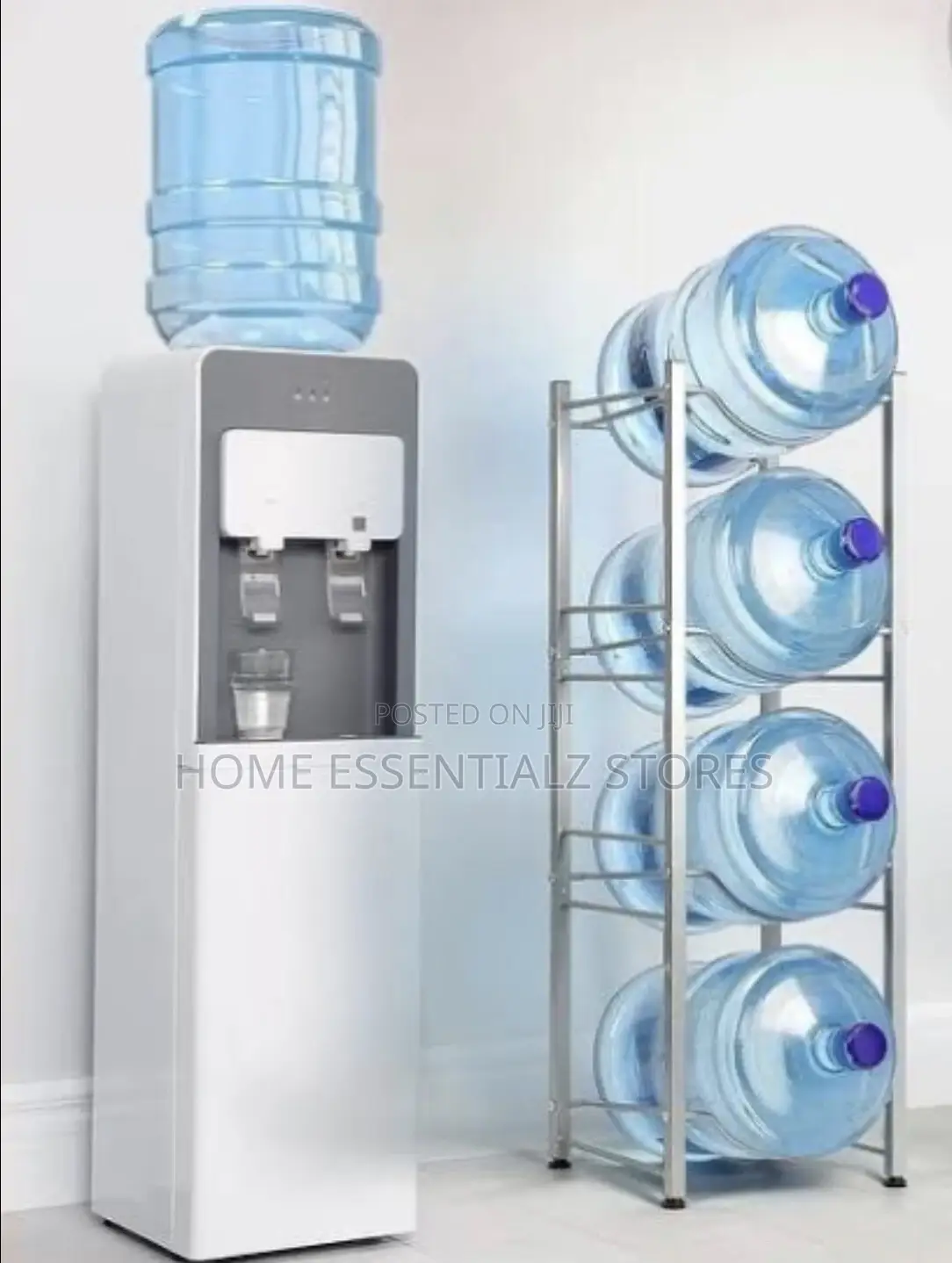 Water Dispenser Storage Racks